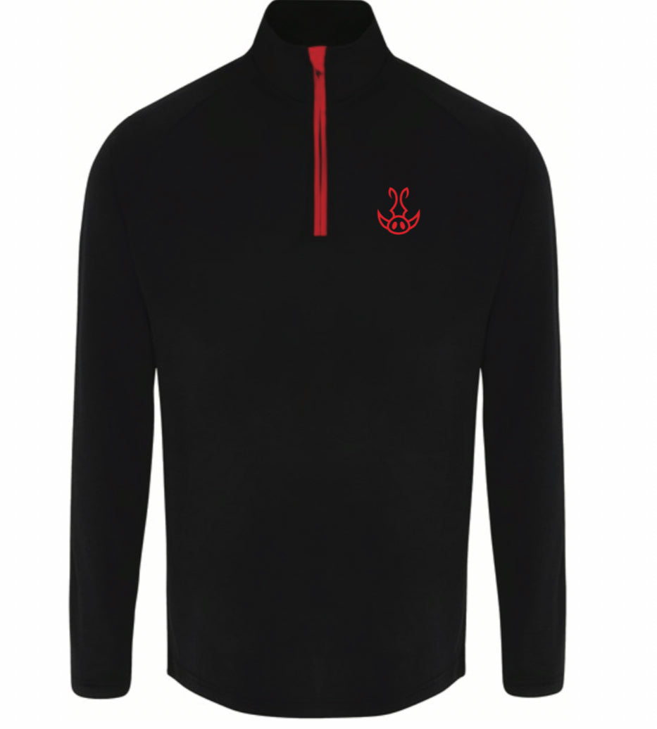 Men's 1/4 zip top